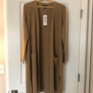 NWT Eileen Fisher cardigan, size medium